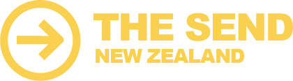 The Send New Zealand Logo